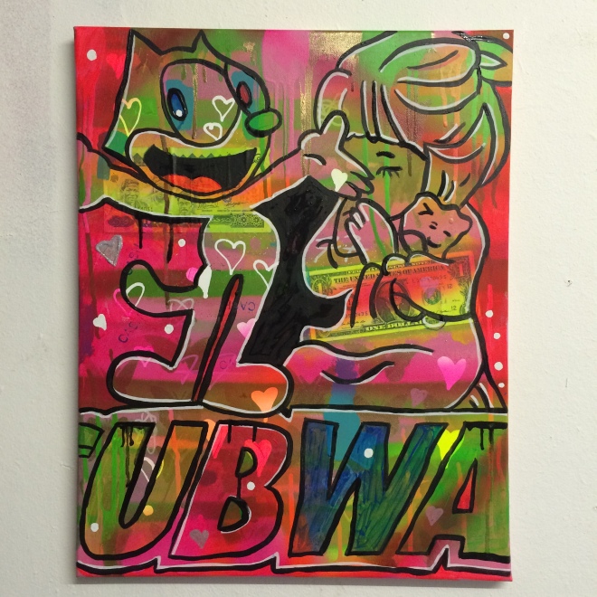 queen of life by Barrie J Davies 2015